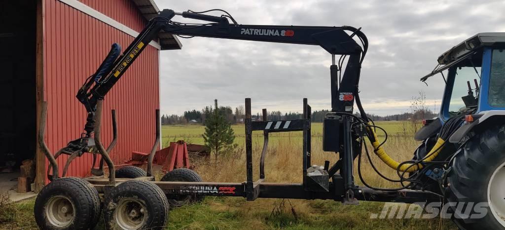 Patruuna 860 Kranen & laders