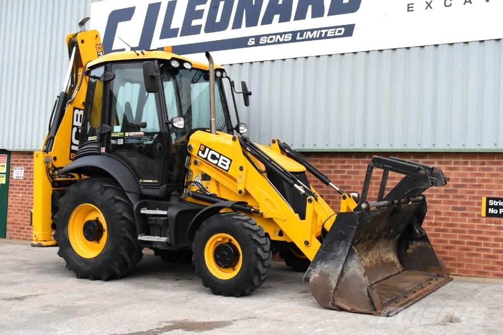 JCB 3 CX Graaf-laadcombinaties