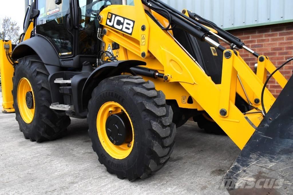 JCB 3 CX Graaf-laadcombinaties