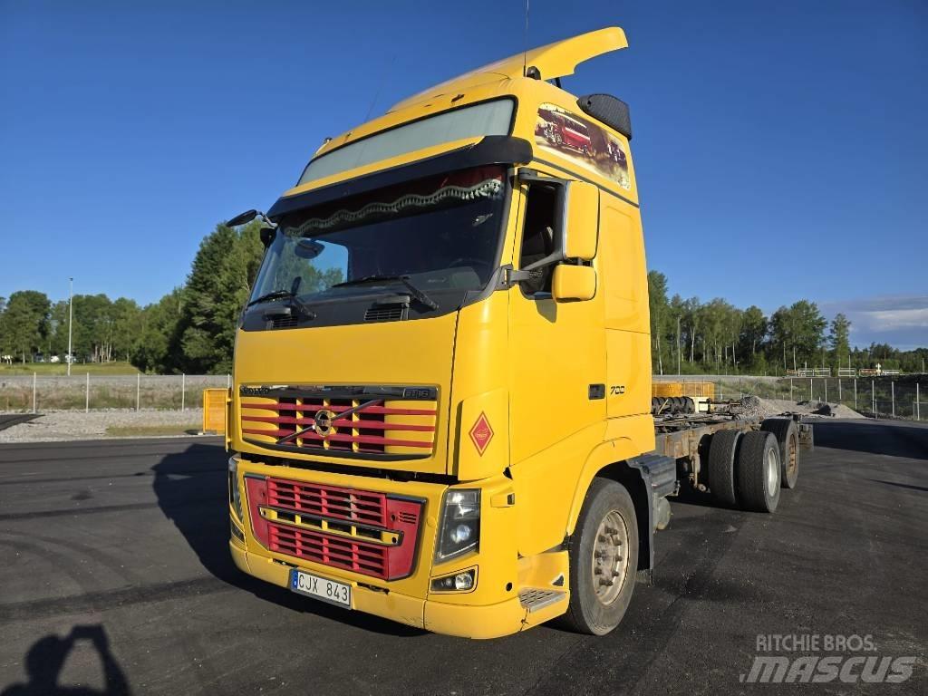 Volvo FH 16 700 Chassis met cabine