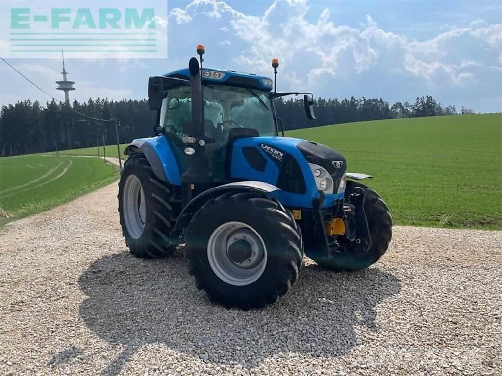 Landini 6-140c Tractoren