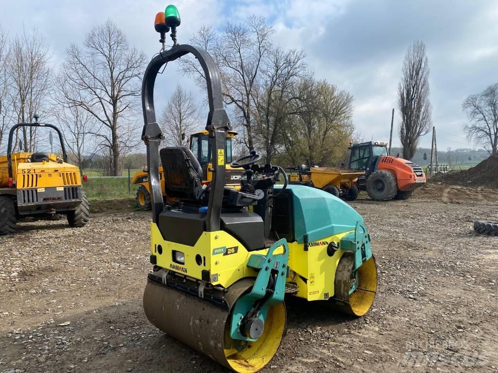 Ammann ARX 26 Duowalsen