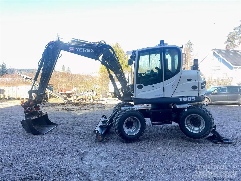 Terex TW 85 Wielgraafmachines
