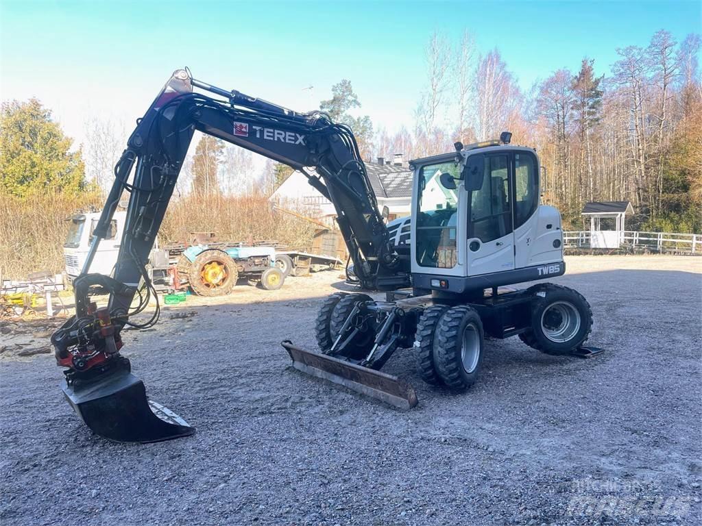 Terex TW 85 Wielgraafmachines