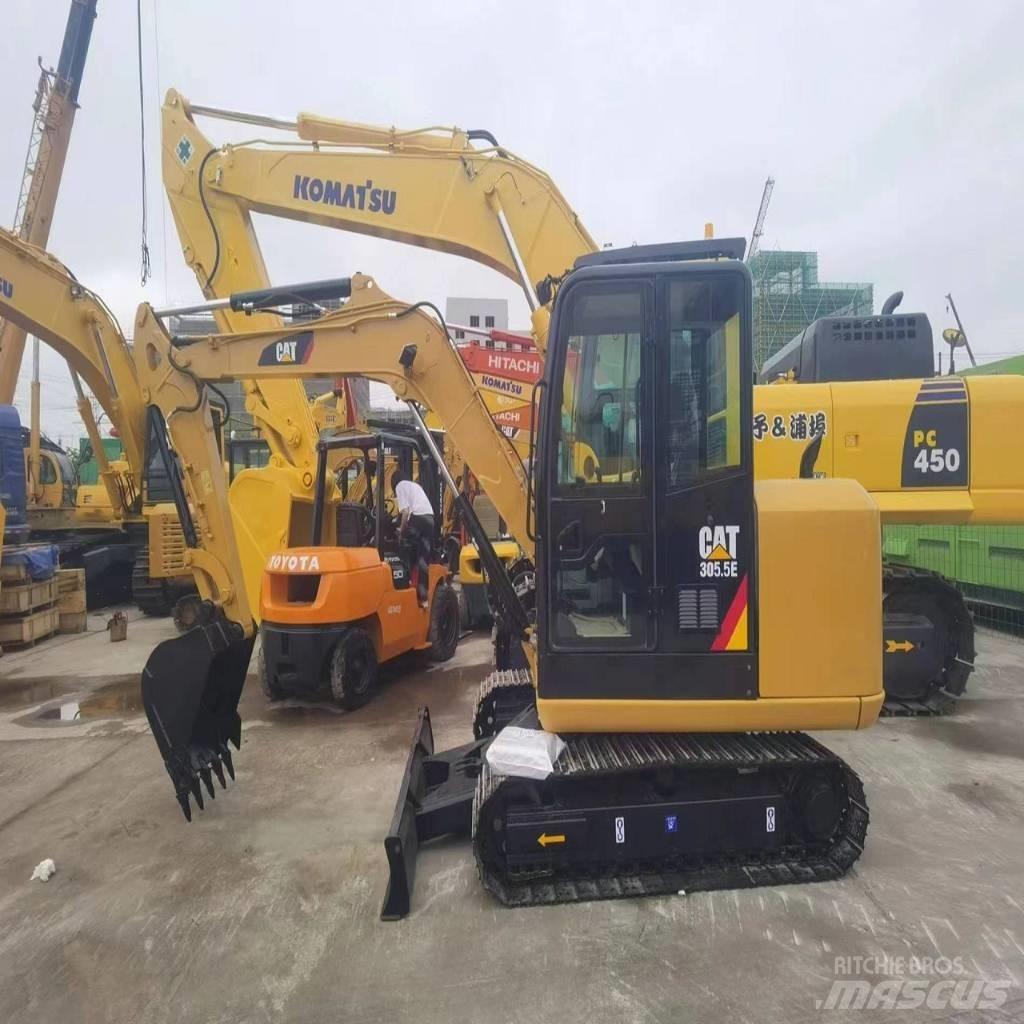 CAT 305.5E Minigraafmachines < 7t