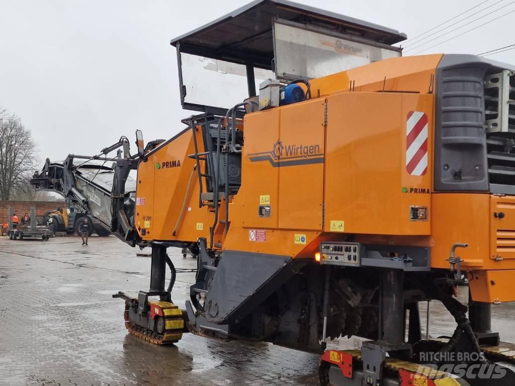 Wirtgen W 200 Asfaltfrezen