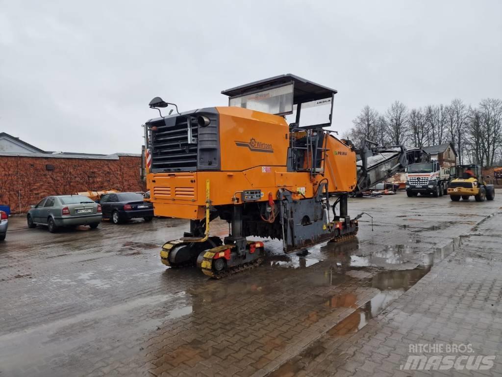 Wirtgen W 200 Asfaltfrezen