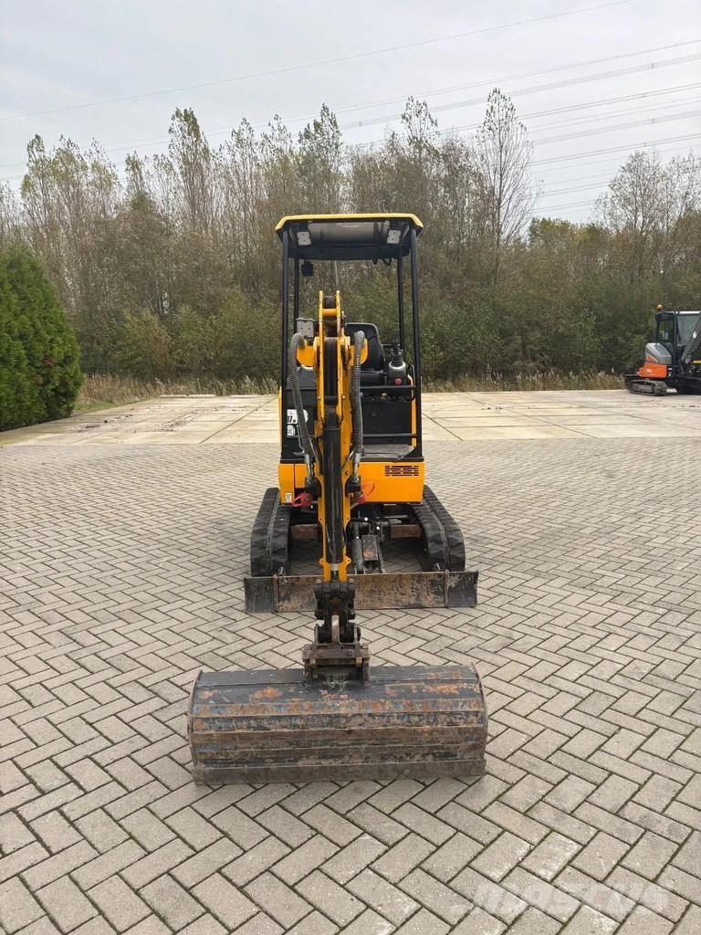 JCB 19C-1E Minigraafmachines < 7t
