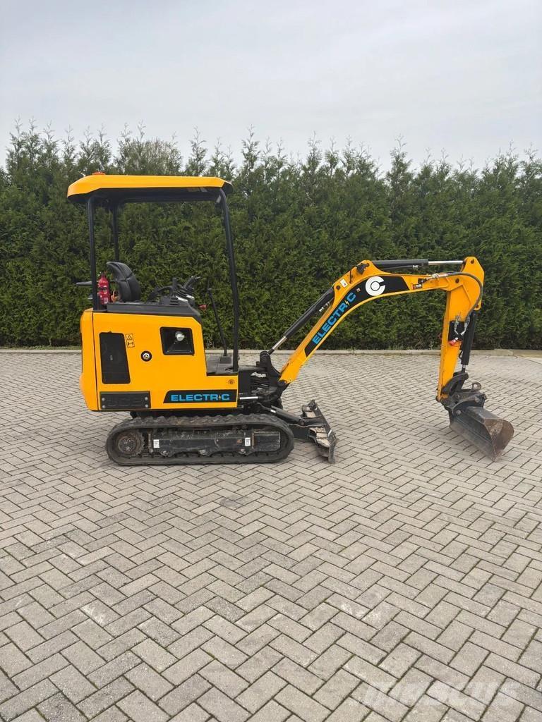 JCB 19C-1E Minigraafmachines < 7t