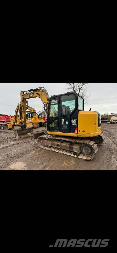 CAT 308 E CR Rupsgraafmachines