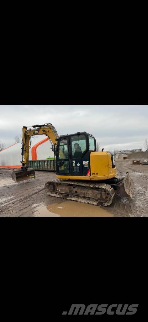 CAT 308 E CR Rupsgraafmachines