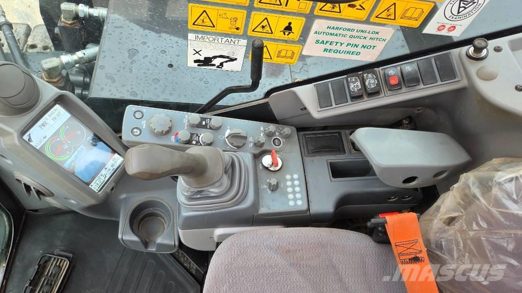 Hitachi ZX 85 US-6 Midigraafmachines 7t - 12t