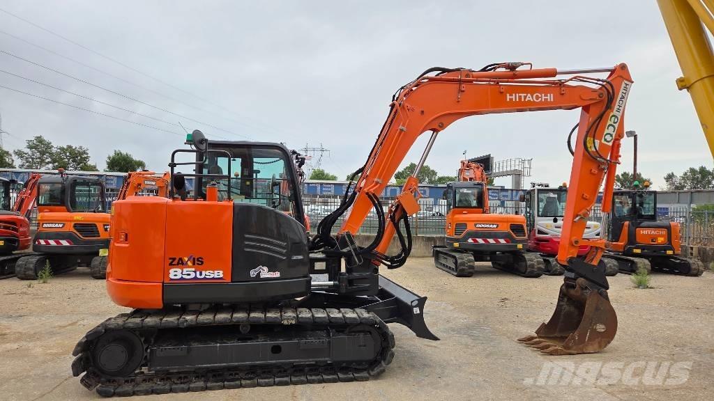 Hitachi ZX 85 US-6 Midigraafmachines 7t - 12t