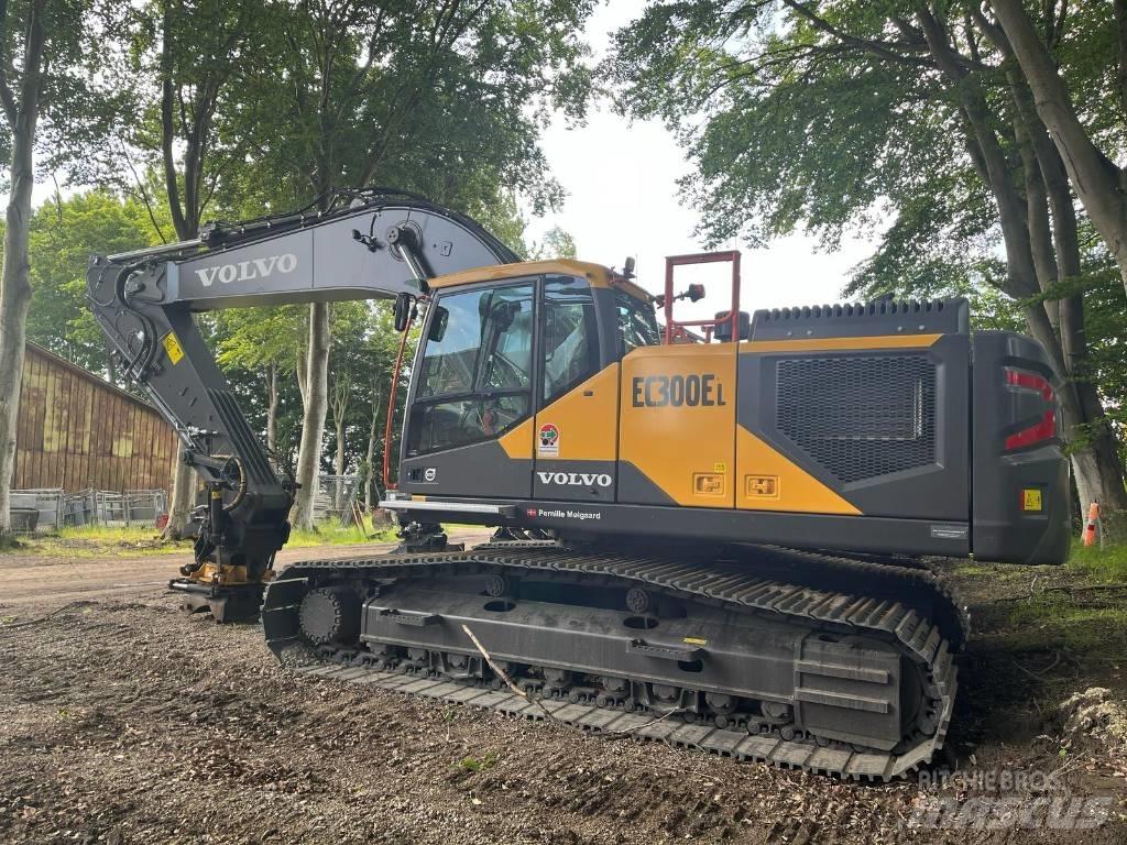 Volvo EC 300 Rupsgraafmachines