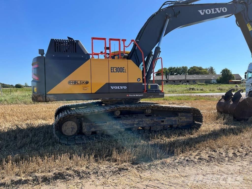 Volvo EC 300 Rupsgraafmachines