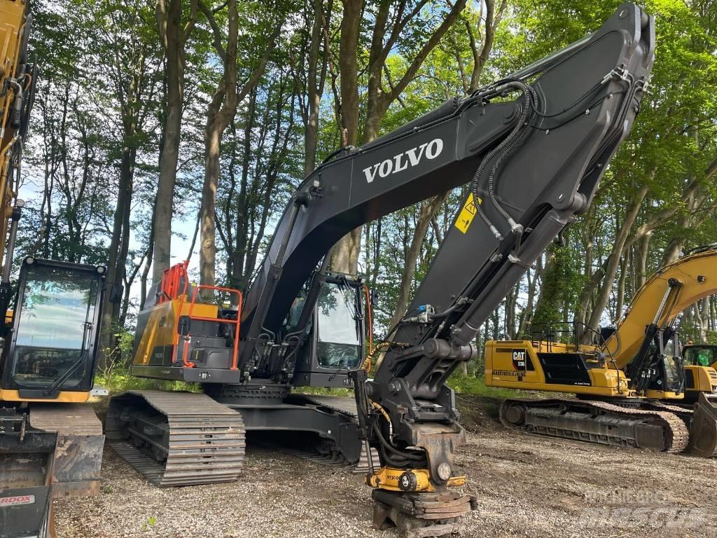 Volvo EC 300 Rupsgraafmachines