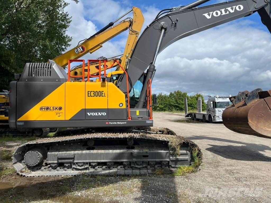Volvo EC 300 Rupsgraafmachines