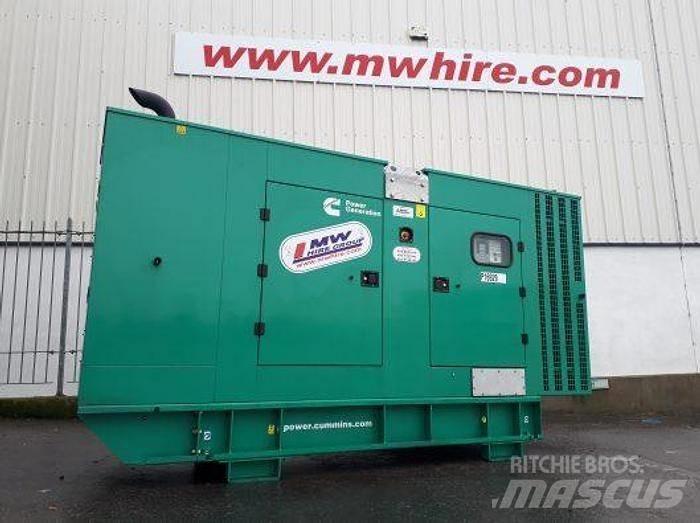 Cummins C220D5E Diesel generatoren
