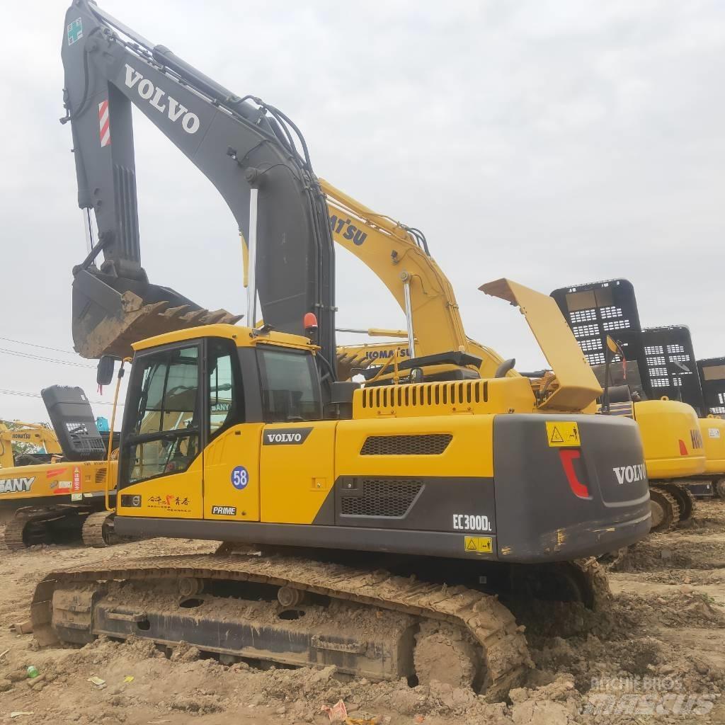 Volvo EC 300 D Rupsgraafmachines