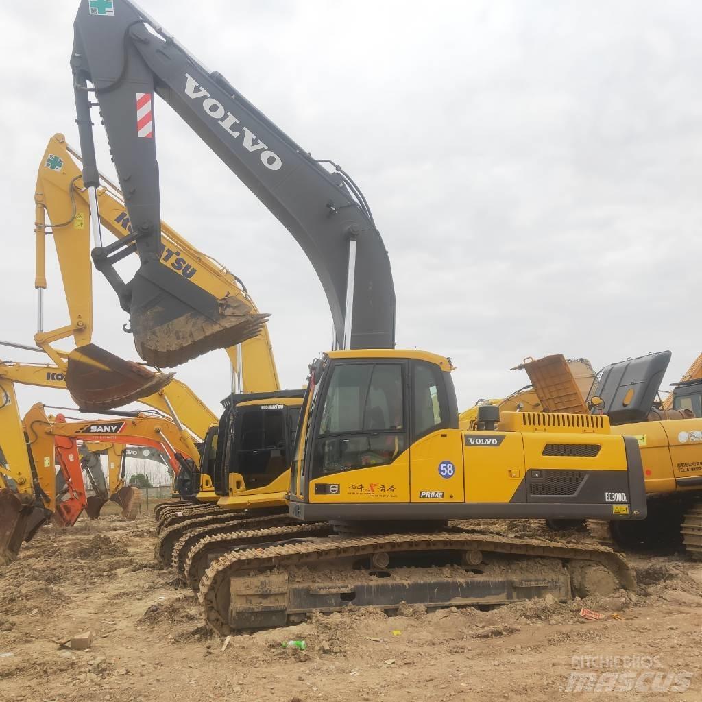 Volvo EC 300 D Rupsgraafmachines