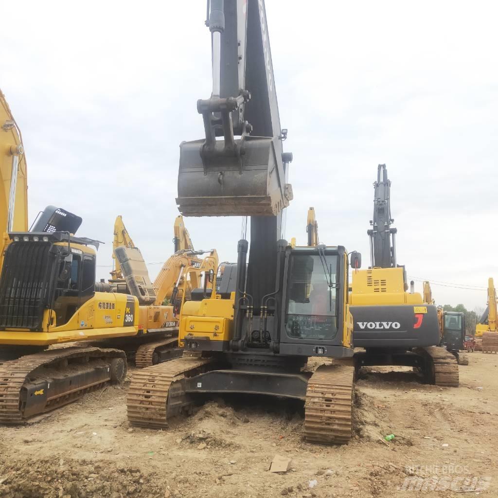 Volvo EC 300 D Rupsgraafmachines