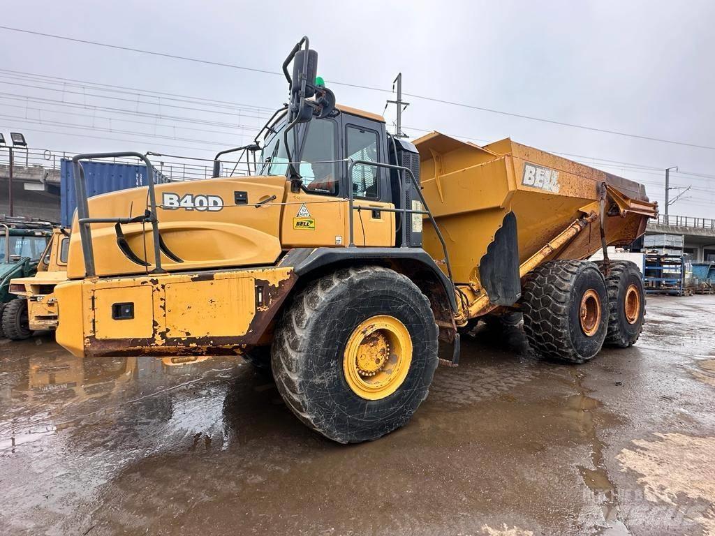 Bell B 40 D Knik dumptrucks