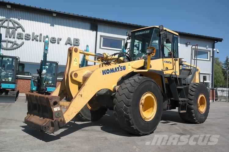 Komatsu WA 380-5-H Wielladers