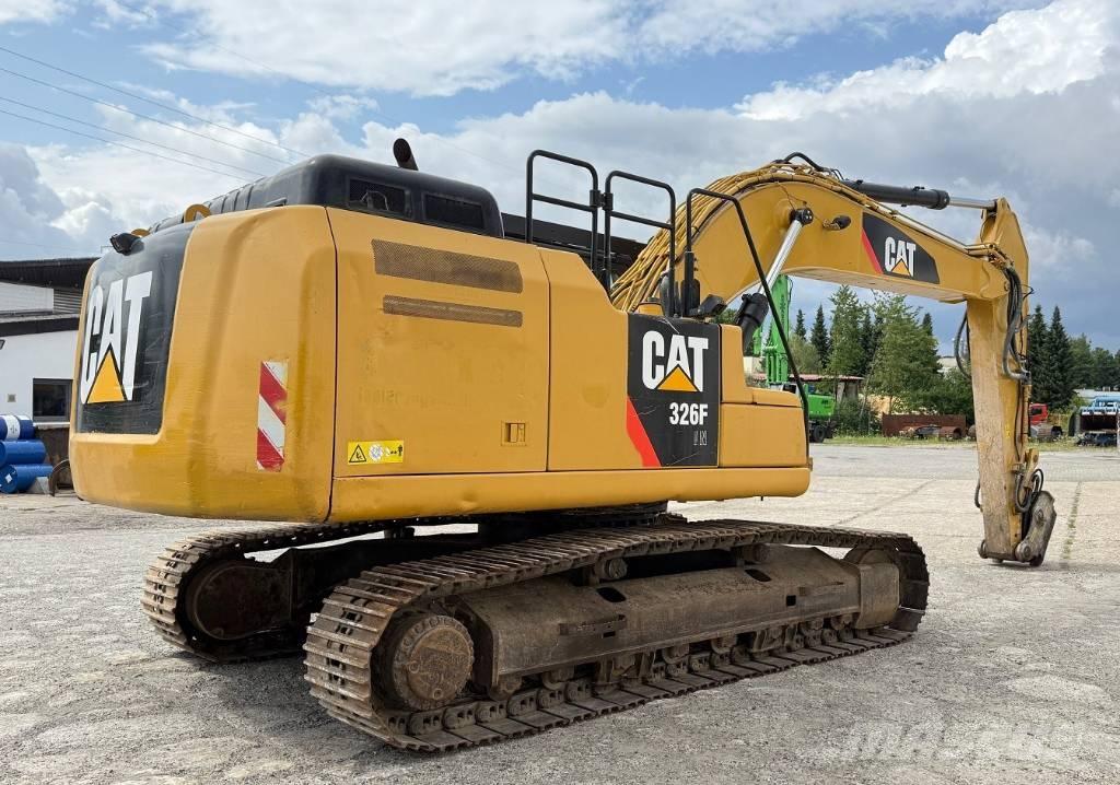 CAT 326 FLN Rupsgraafmachines