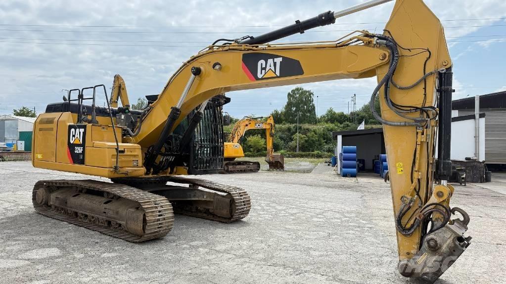 CAT 326 FLN Rupsgraafmachines