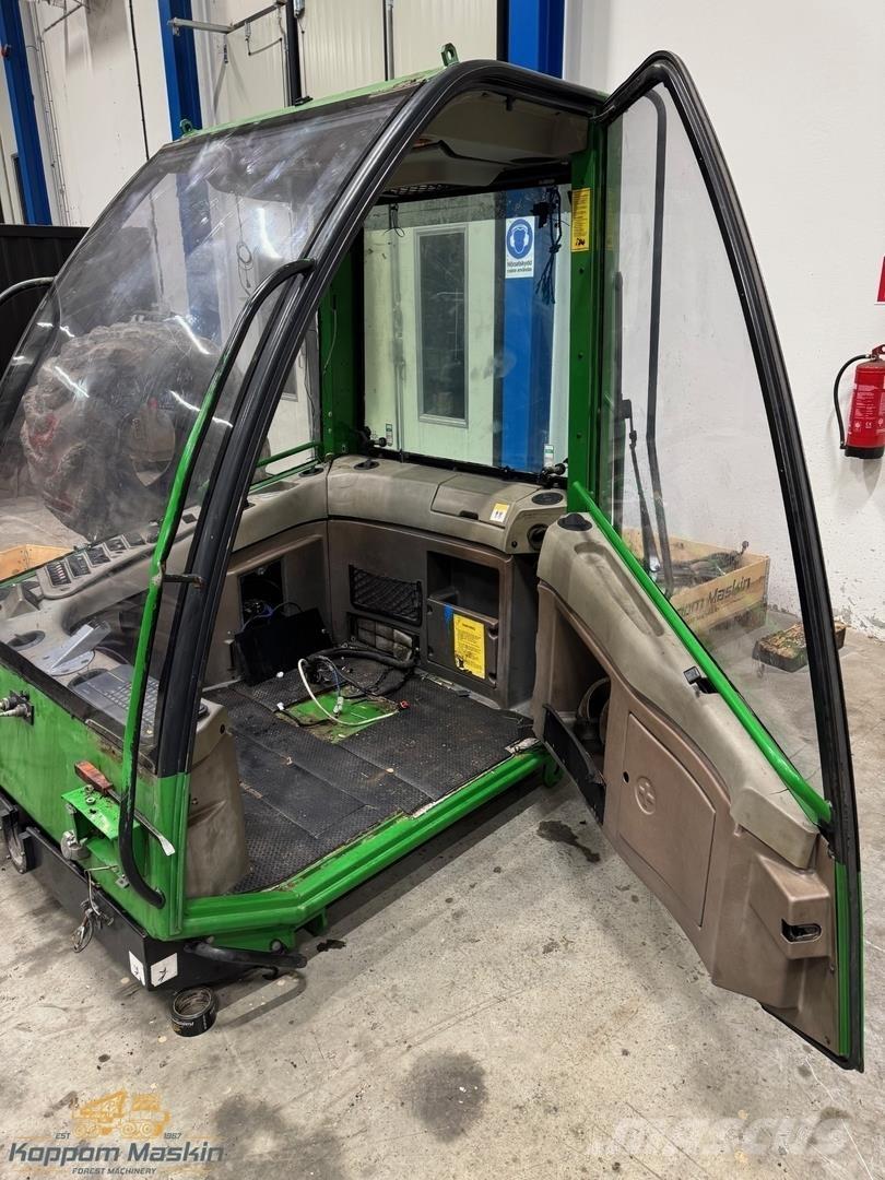 John Deere 1470D Cabine en interieur