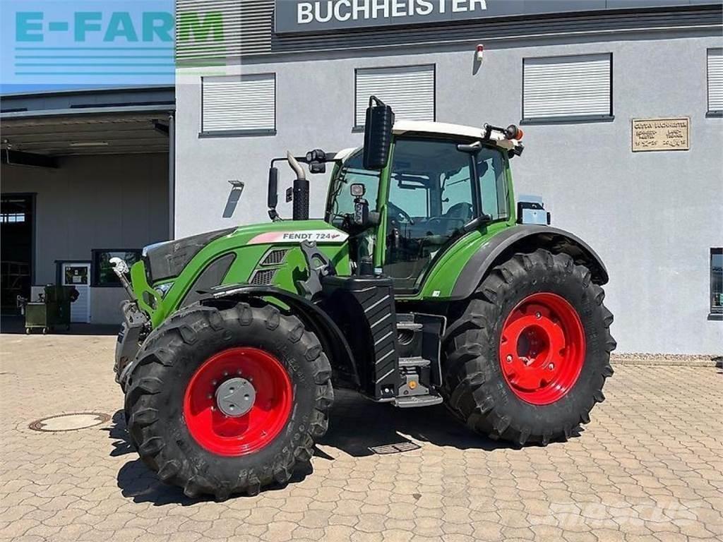 Fendt 724 vario s4 Tractoren