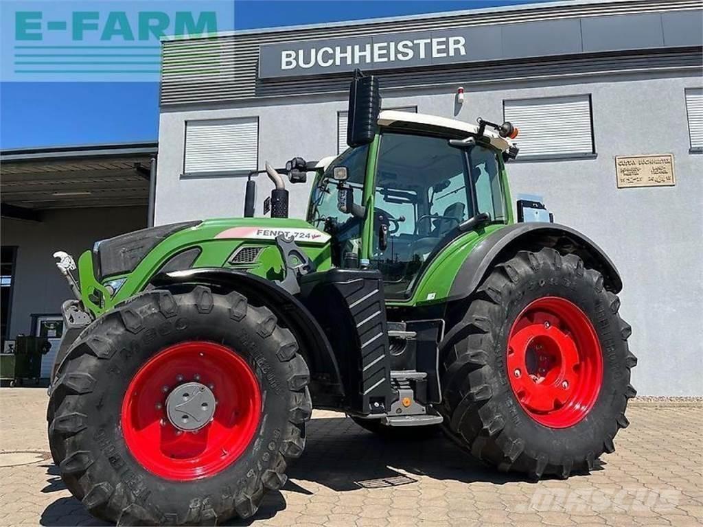Fendt 724 vario s4 Tractoren