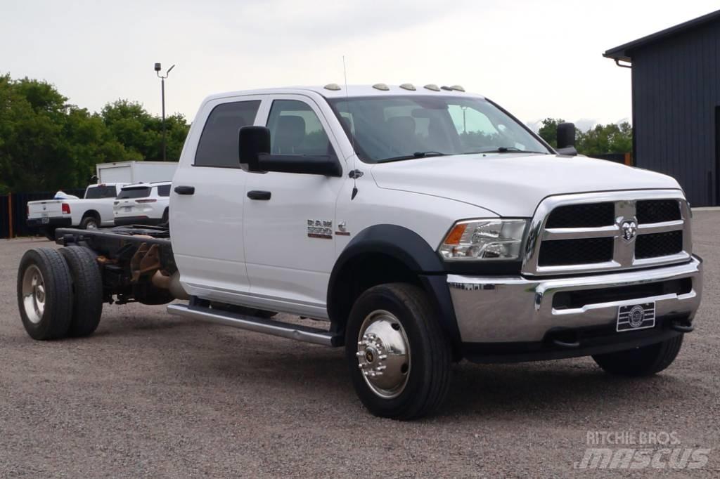 RAM 5500 TRADESMAN Chassis met cabine