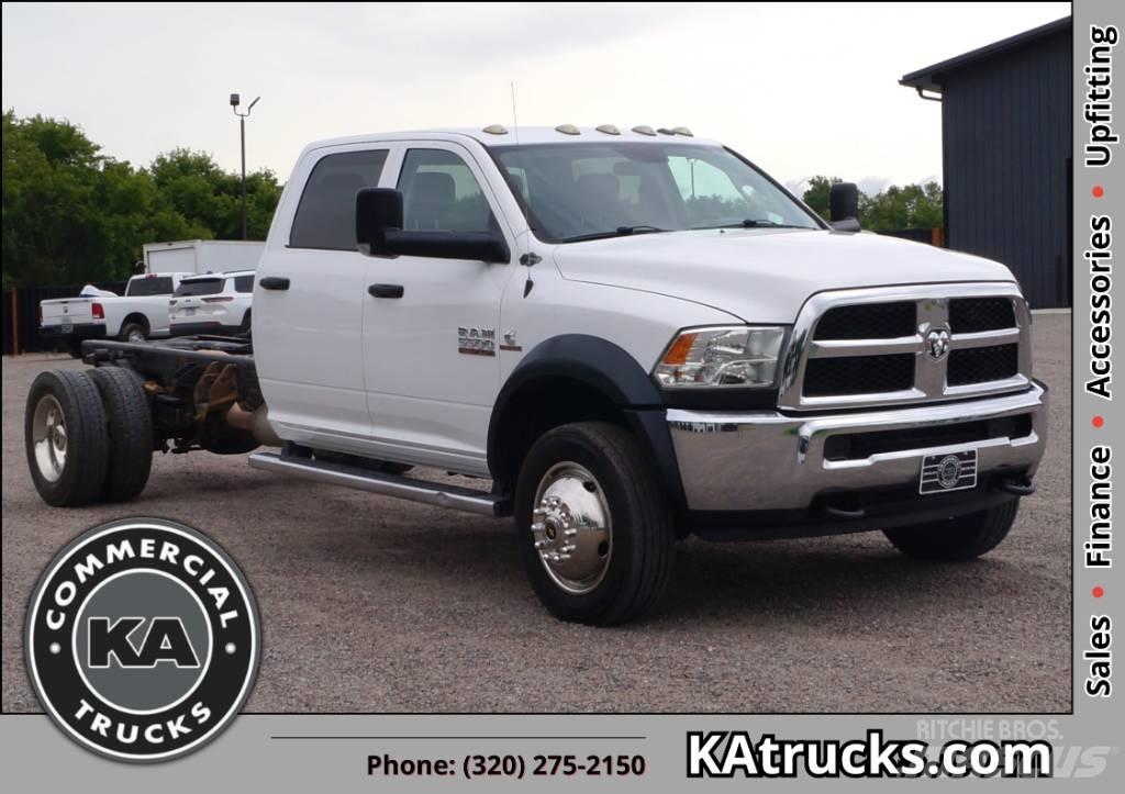 RAM 5500 TRADESMAN Chassis met cabine