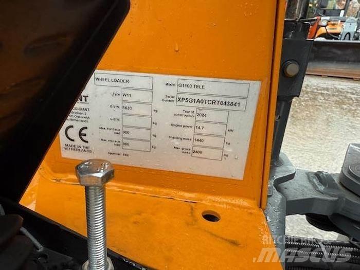 GiANT G1100 Wielladers