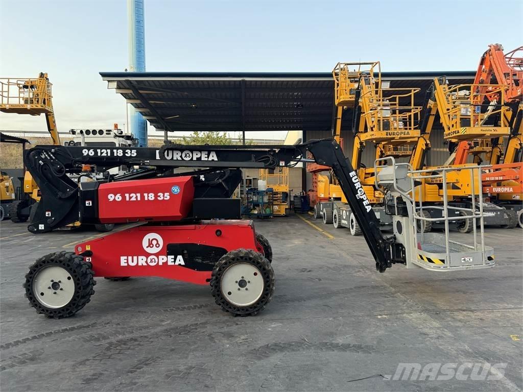 Manitou MAN GO 12 Knikarmhoogwerkers