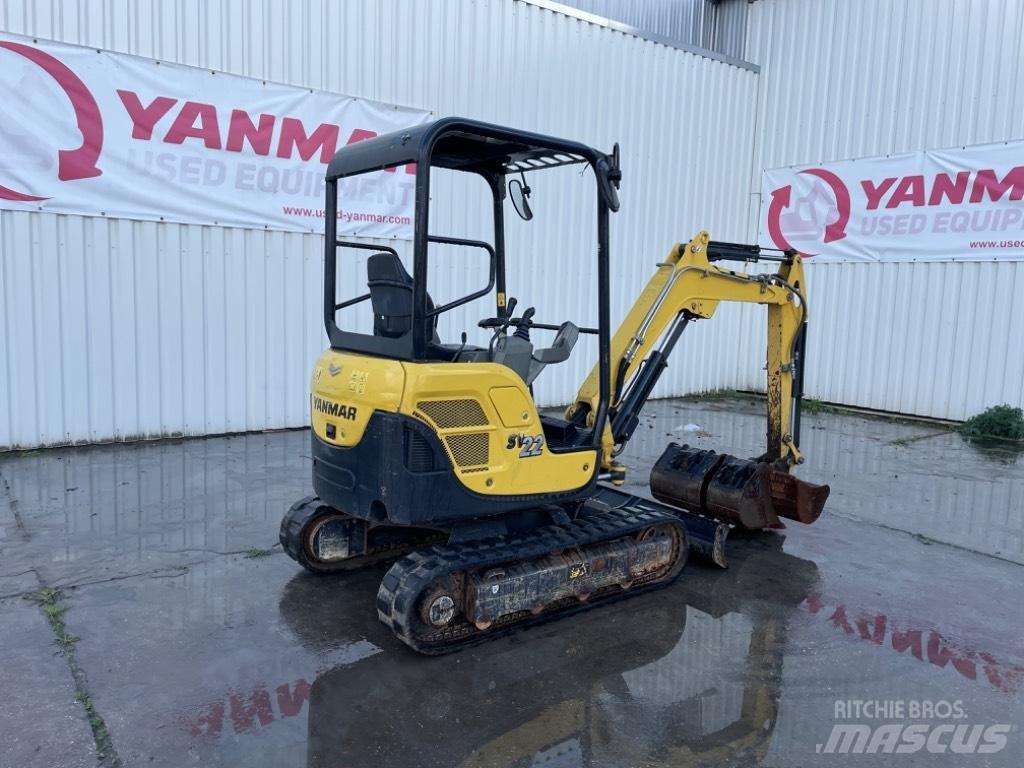 Yanmar SV22 (17840) Minigraafmachines < 7t
