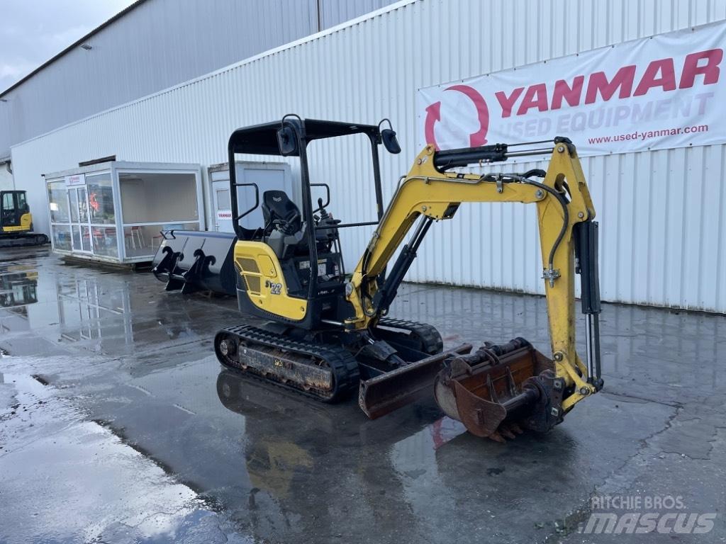 Yanmar SV22 (17840) Minigraafmachines < 7t