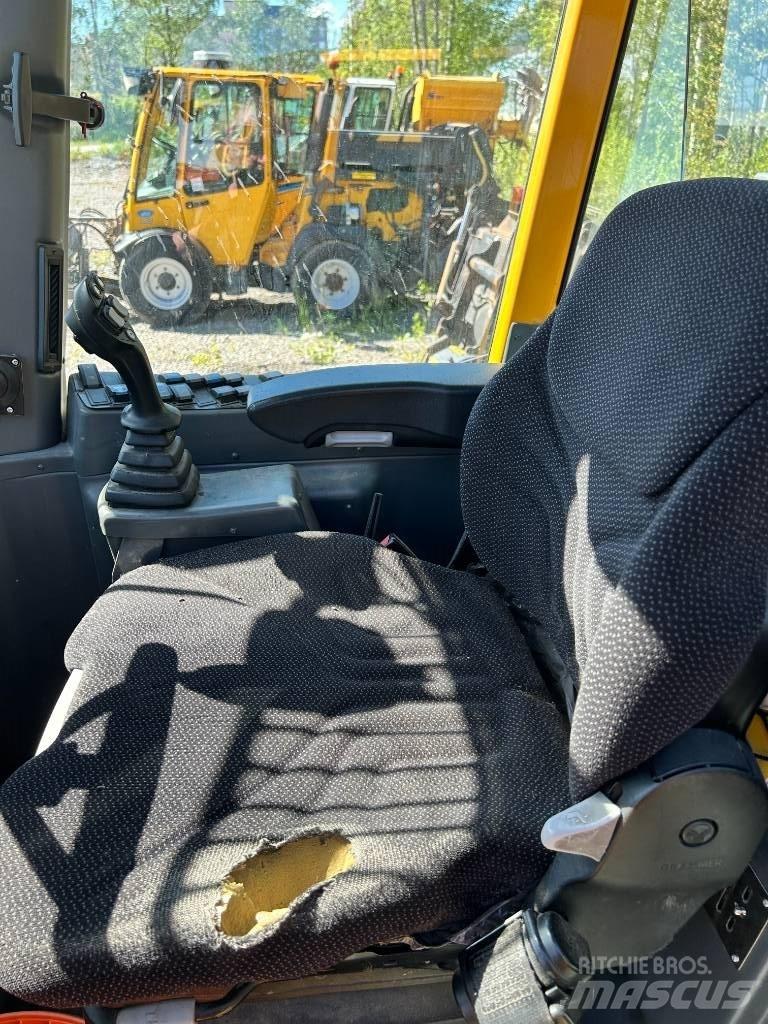 Wille 455B Utiliteitsmachines