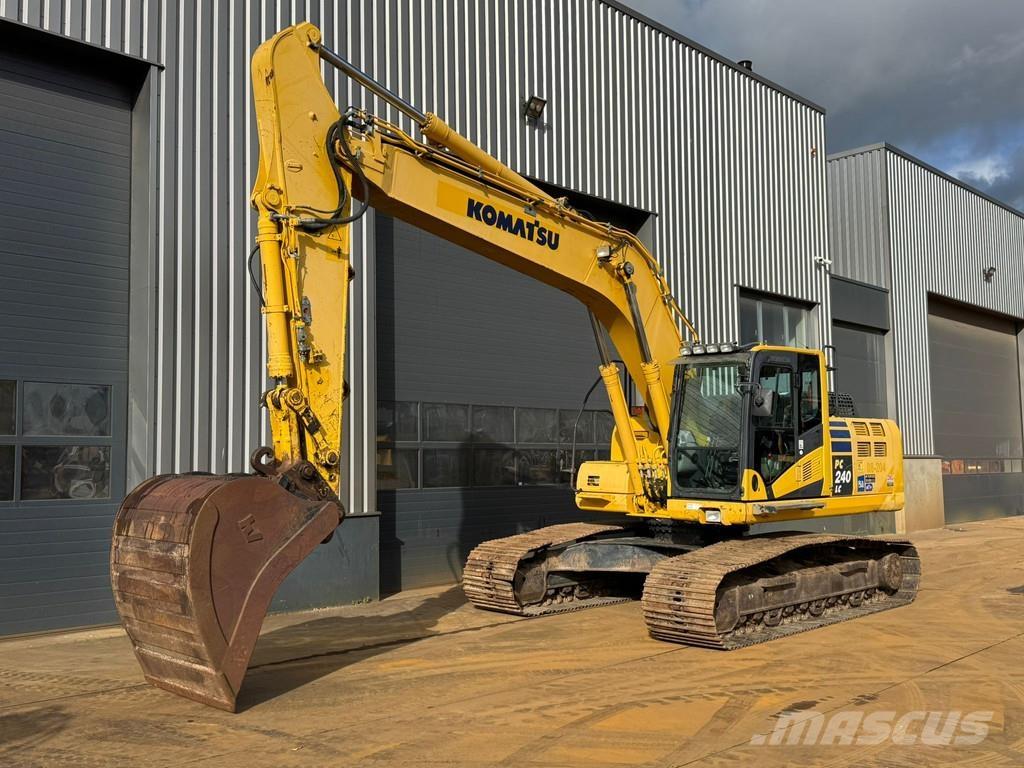 Komatsu PC240LC-10 Rupsgraafmachines
