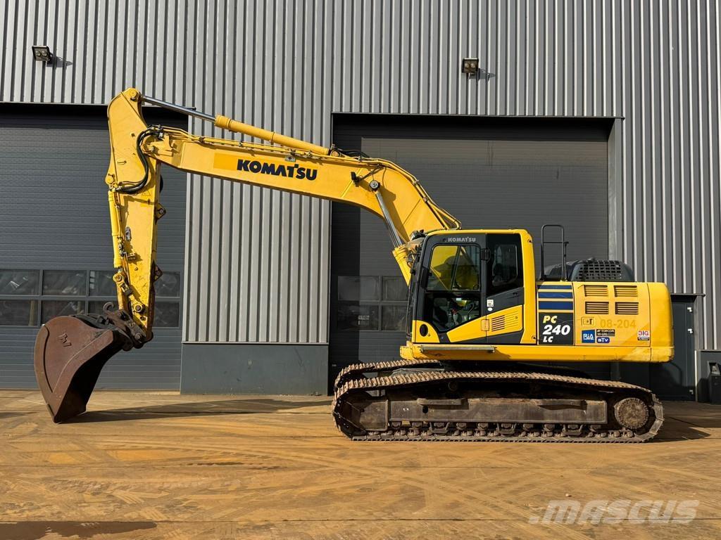 Komatsu PC240LC-10 Rupsgraafmachines