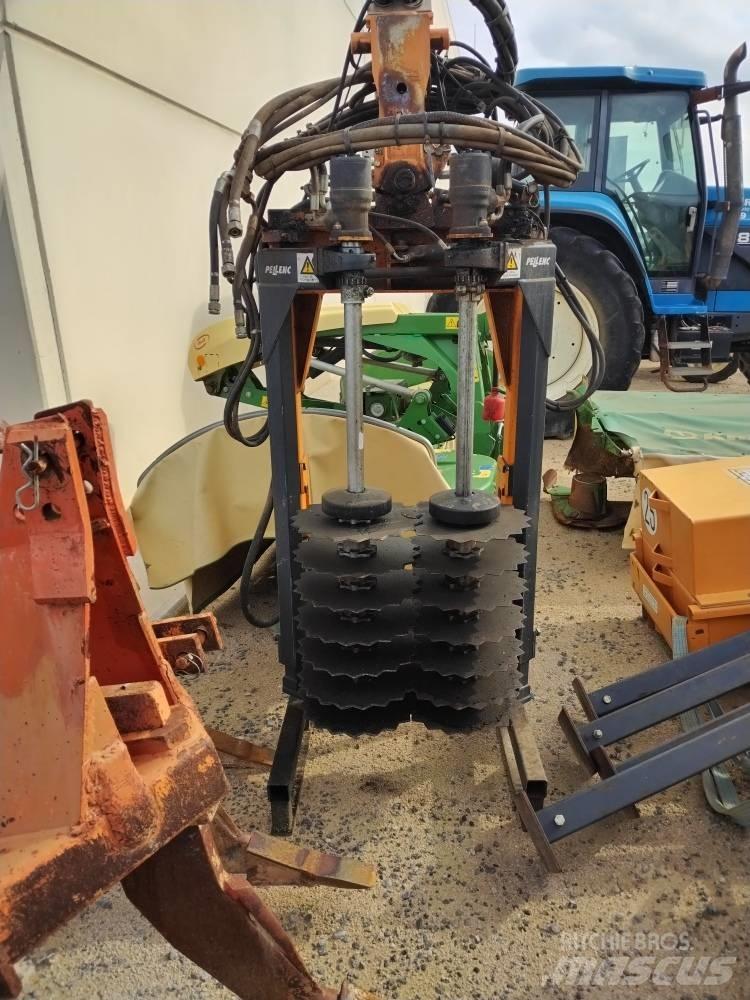 Pellenc 8470 Druivenoogstmachines