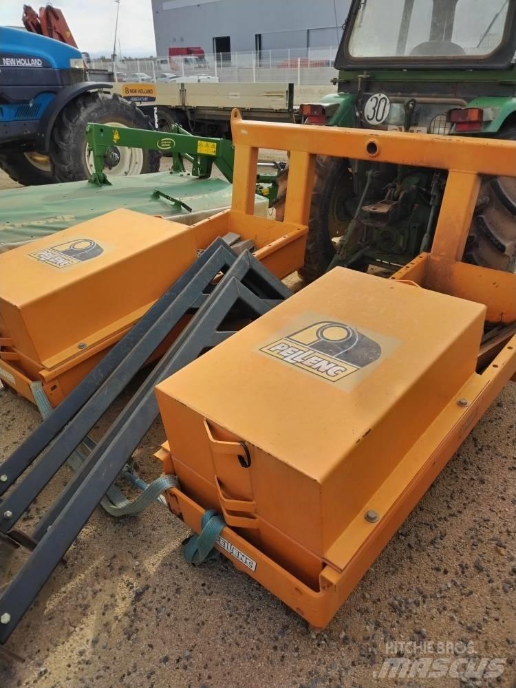 Pellenc 8470 Druivenoogstmachines