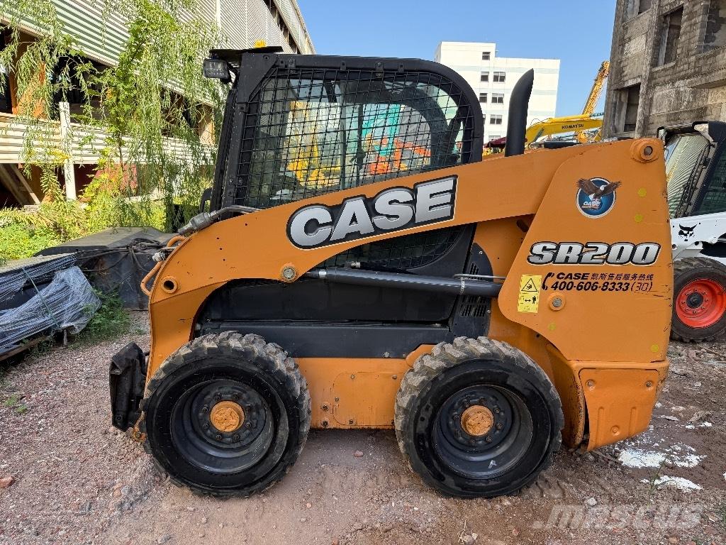 CASE SR 200 Schrankladers