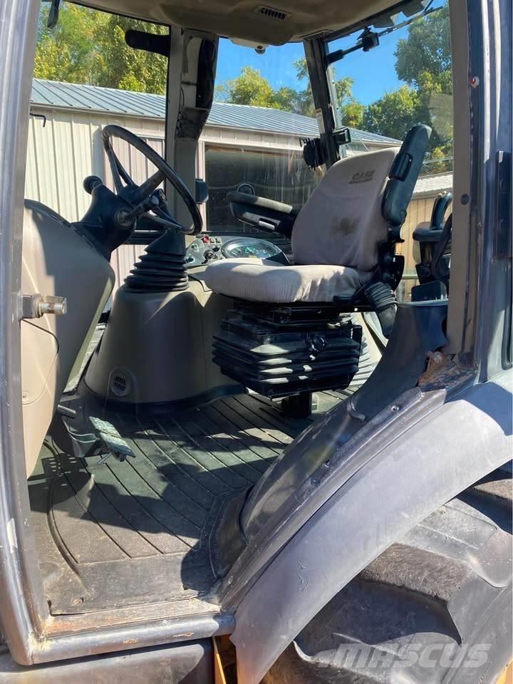 CASE 580 N Graaf-laadcombinaties