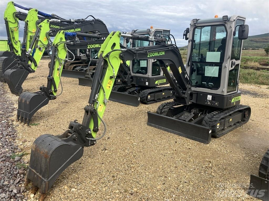 Zoomlion ZE26GU Minigraafmachines < 7t