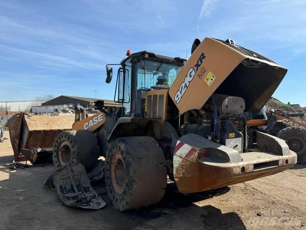 CASE 921G XR Laden en Lossen - overige