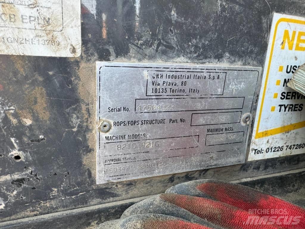 CASE 921G XR Laden en Lossen - overige