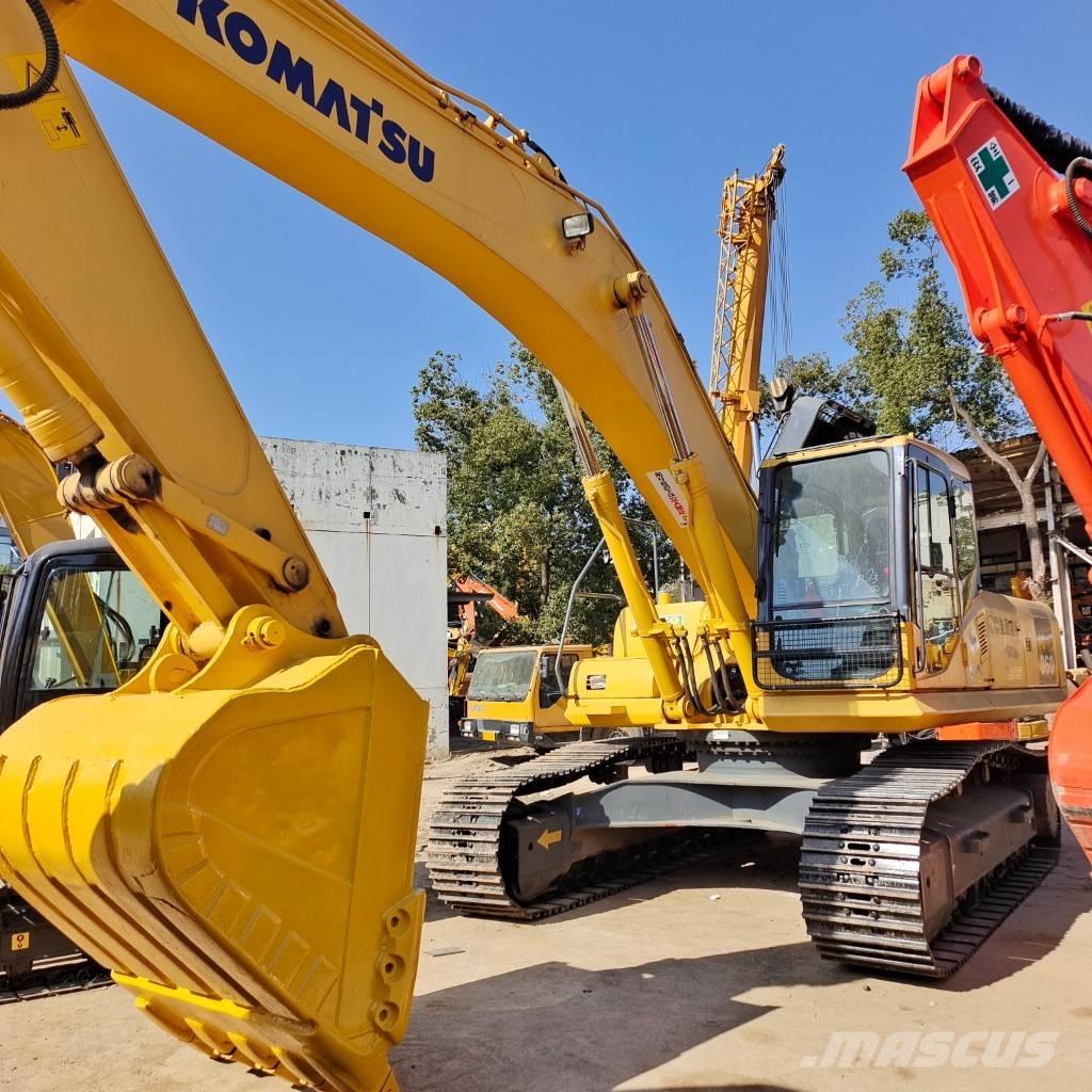 Komatsu PC 360-7 Rupsgraafmachines