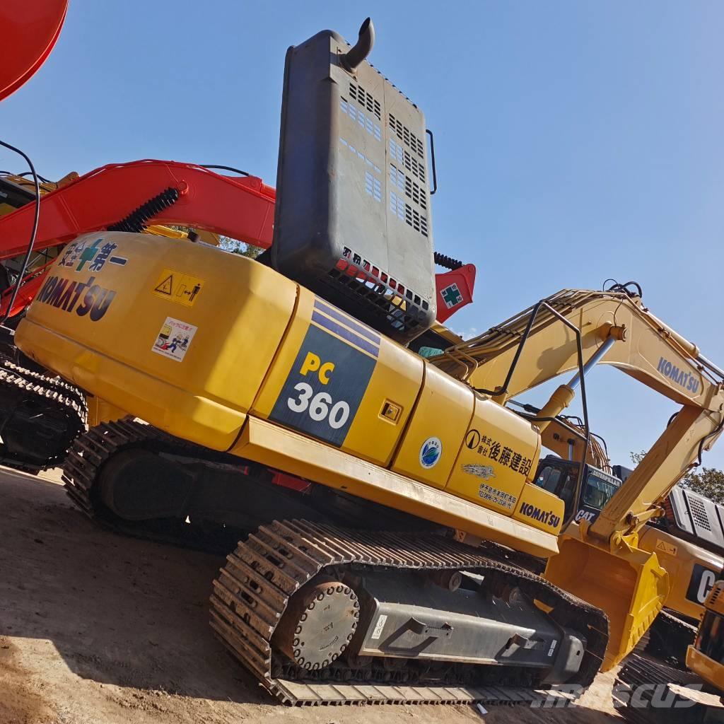Komatsu PC 360-7 Rupsgraafmachines